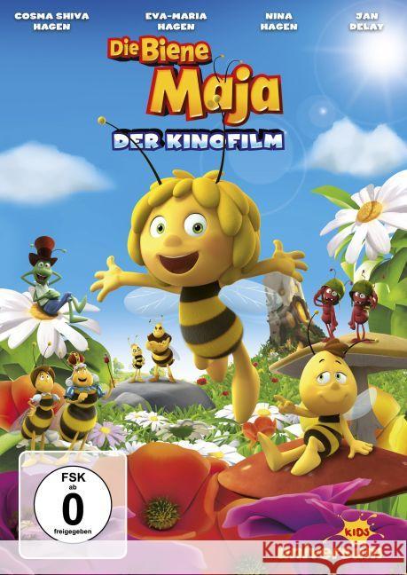 Die Biene Maja - Der Kinofilm, 1 DVD : Deutschland Bonsels, Waldemar 0888750021991