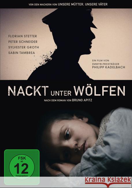 Nackt unter Wölfen, 1 DVD : Deutschland Apitz, Bruno 0888750404091 LEONINE Distribution