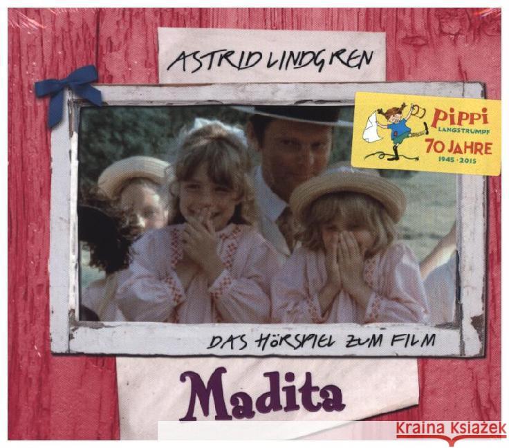 Madita, 1 Audio-CD Lindgren, Astrid 0888751052321