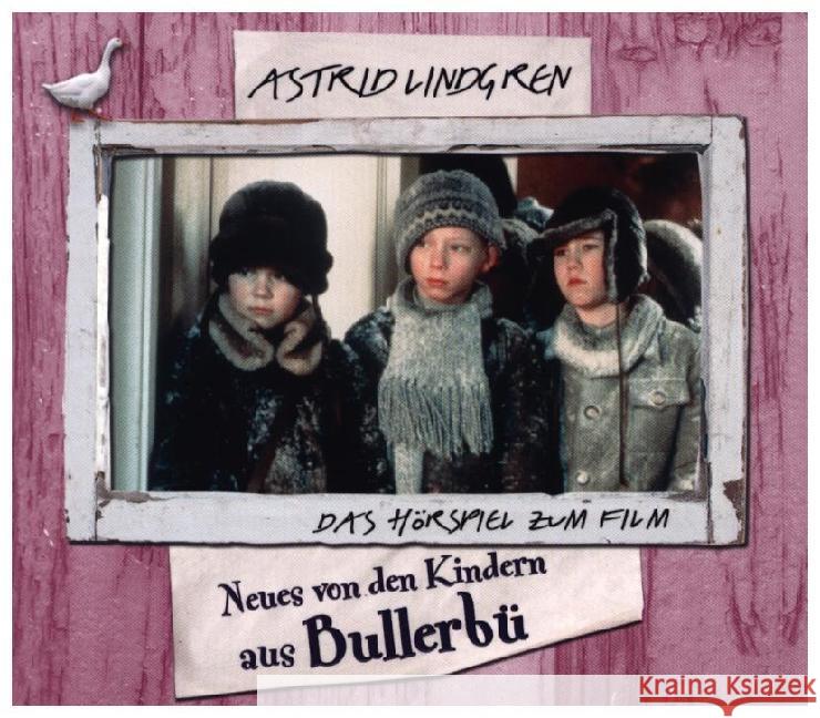 Neues von den Kindern aus Bullerbü, 1 Audio-CD Lindgren, Astrid 0888751052420