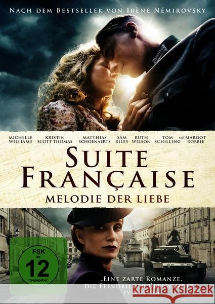 Suite Française - Melodie der Liebe, 1 DVD : Großbritannien/Frankreich Némirovsky, Irène 0888751991491