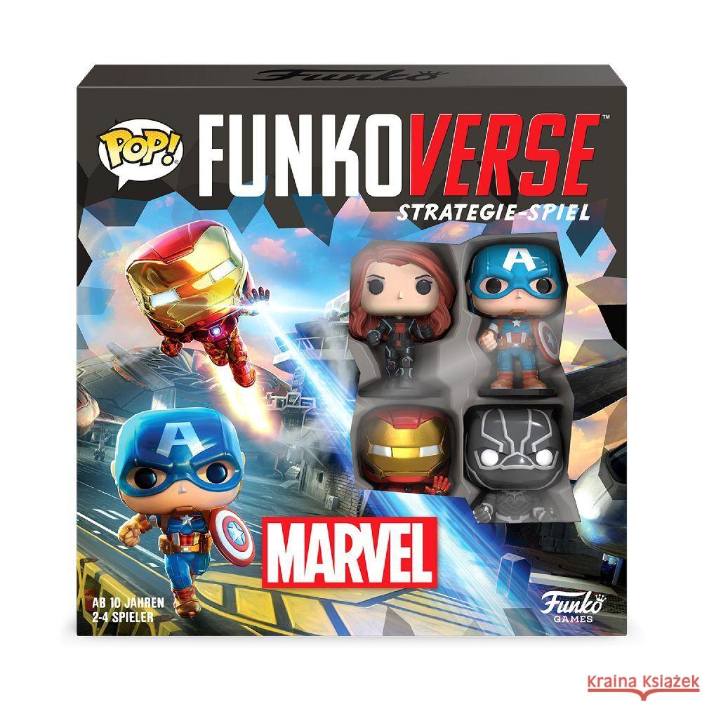 Pop! Funkoverse - Marvel Funko Games 0889698575195