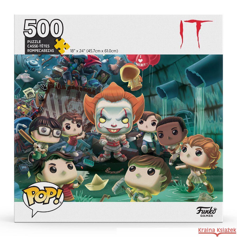 Pop! Puzzle - IT Funko Games 0889698705196