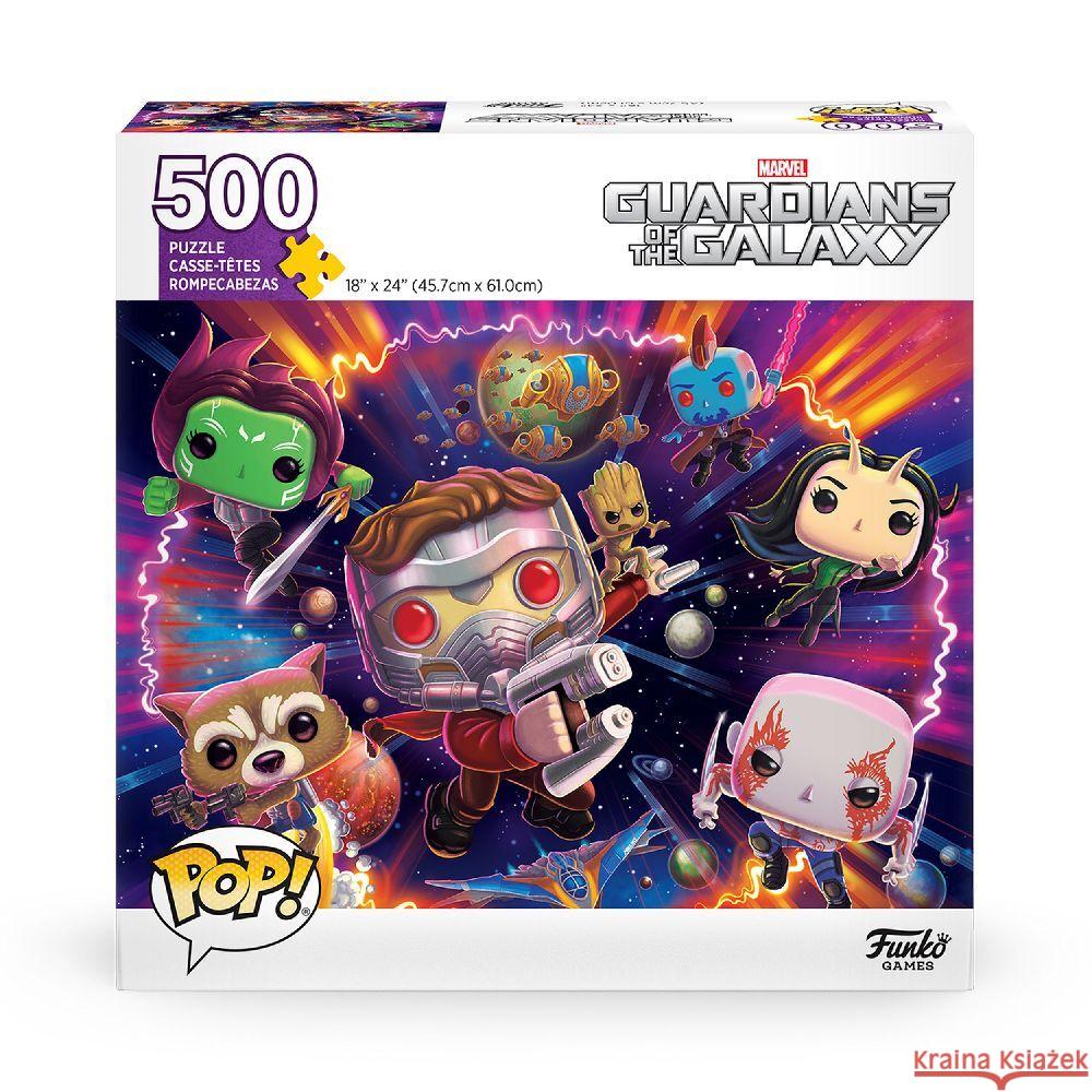 Pop! Puzzle - Marvel Guardians of the Galaxy Funko Games 0889698718875