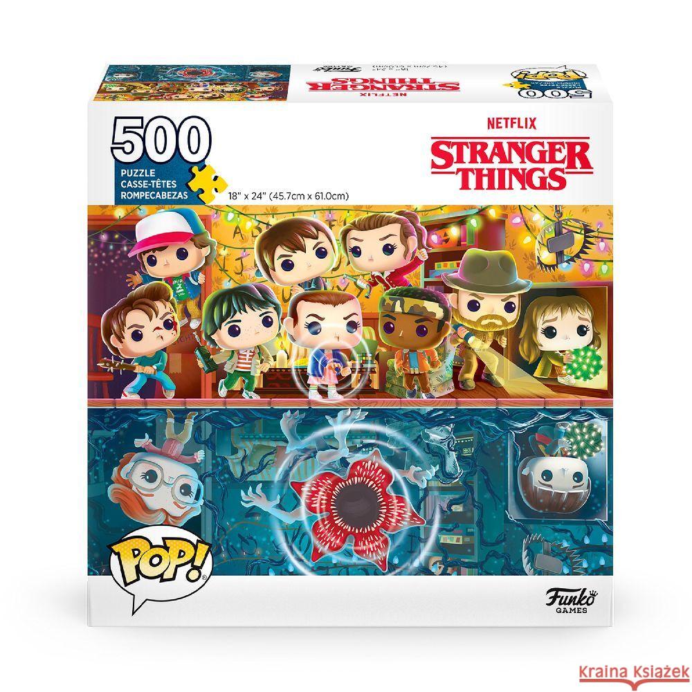 Pop! Puzzle - Stranger Things Funko Games 0889698721462