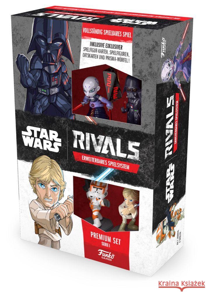 Star Wars Rivals Premium Set Serie I Funko Games 0889698772204 Funko