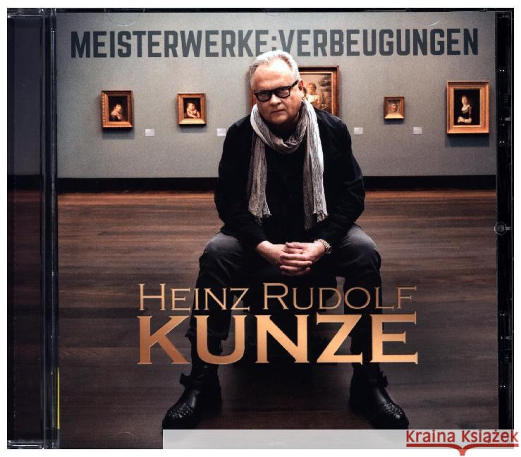 Meisterwerke: Verbeugungen, 1 Audio-CD Heinz Rudolf Kunze 0889853349920