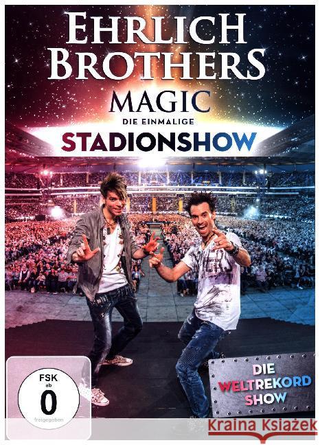 Magic - Die einmalige Stadionshow, 1 DVD Ehrlich Brothers 0889853426898 Spassgesellschaft!