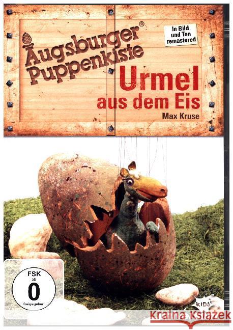 Augsburger Puppenkiste - Urmel aus dem Eis, 1 DVD : Deutschland Kruse, Max 0889853569199 LEONINE Distribution