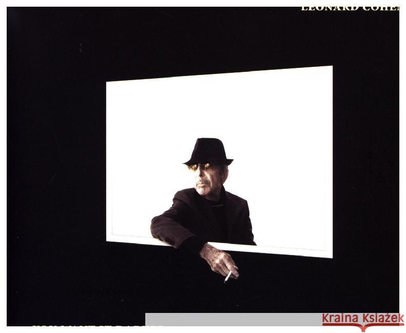 You Want It Darker, 1 Audio-CD Leonard Cohen 0889853650729 Sony Music Entertainment***