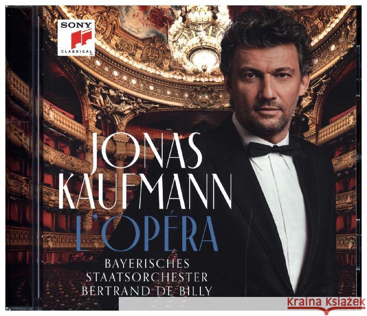 Jonas Kaufmann - L'Opéra, 1 Audio-CD Jonas Kaufmann 0889853907625