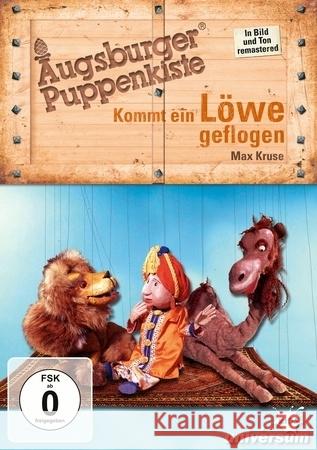 Augsburger Puppenkiste - Kommt ein Löwe geflogen, 1 DVD : BRD Kruse, Max 0889854039691 LEONINE Distribution
