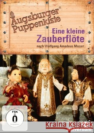 Augsburger Puppenkiste - Eine kleine Zauberflöte, 1 DVD : BRD Mozart, Wolfgang Amadeus 0889854294694