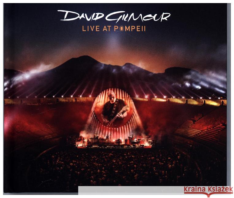 Live At Pompeii, 2 Audio-CDs David Gilmour 0889854649524 Sony Music Entertainment***