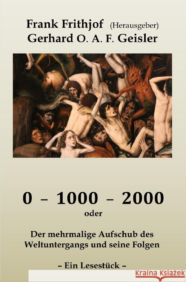 0 - 1000 - 2000 Geisler, Gerhard O.A.F. 9783818725990 epubli - książka