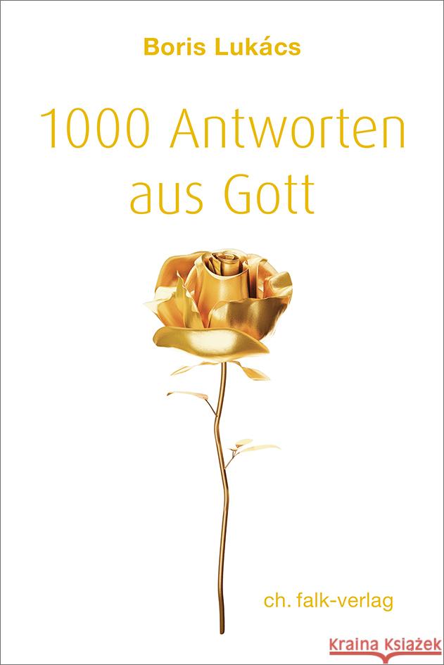 1000 Antworten aus Gott Lukács, Boris 9783895683220 Christa Falk Verlag - książka