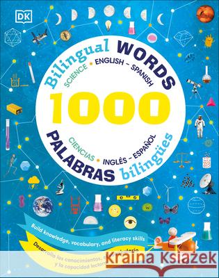 1000 Bilingual Stem Words DK 9780744048643 DK Publishing (Dorling Kindersley) - książka