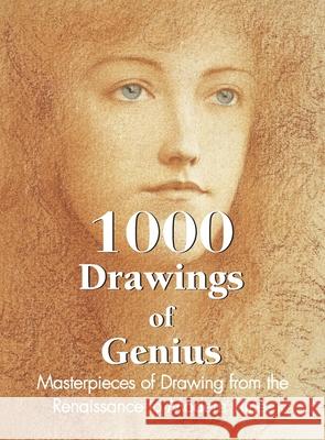 1000 Drawings of Genius Victoria Charles, Klaus H. Carl 9781639192236 Parkstone Press USA, Limited - książka