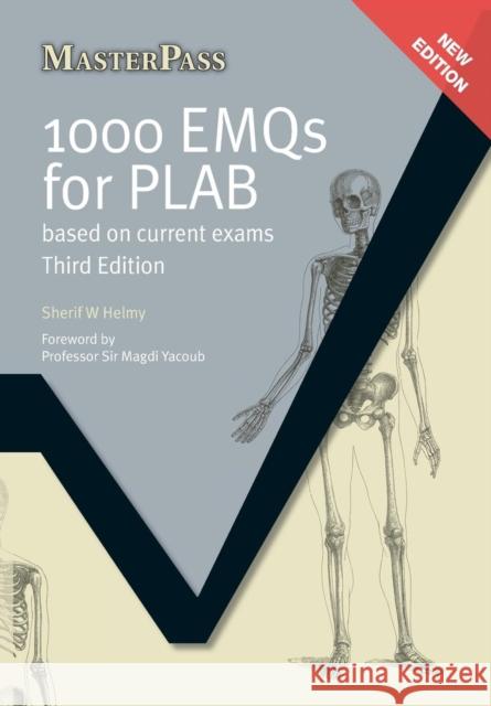 1000 Emqs for Plab: Based on Current Exams, Third Edition Helmy, Sherif W. 9781846195617  - książka