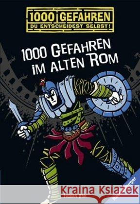 1000 Gefahren im alten Rom Lenk, Fabian 9783473524983 Ravensburger Buchverlag - książka