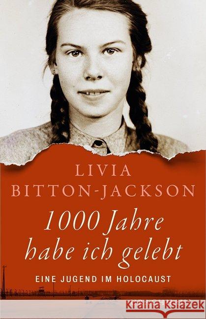 1000 Jahre habe ich gelebt : Eine Jugend im Holocaust Bitton-Jackson, Livia 9783825151584 Urachhaus - książka