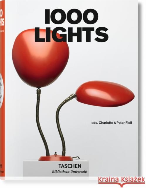 1000 Lights Charlotte Fiell 9783836546768 Taschen GmbH - książka