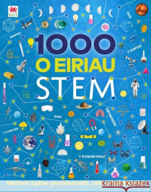 1000 o Eiriau Stem Jules Pottle 9781804162538 Rily Publications Ltd - książka