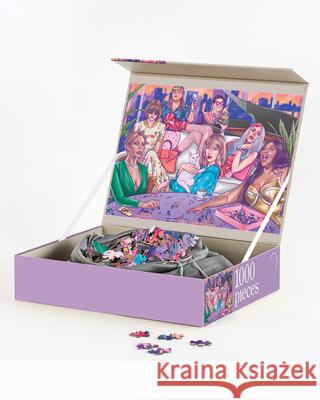 1000 Piece Puzzle - A Night in Journey Of Something Jorge Serrano 9781488969423 Journey of Something - książka