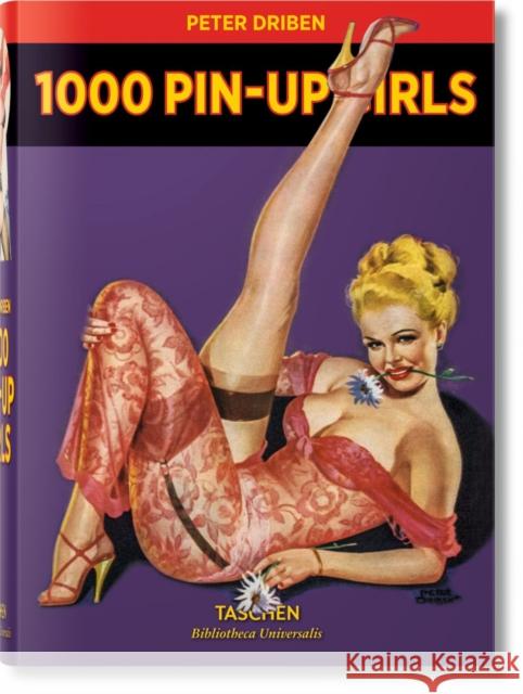 1000 Pin-Up Girls Taschen 9783836520508 Taschen GmbH - książka
