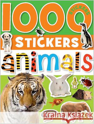 1000 Stickers: Animals [With Sticker(s)] Tim Bugbird Ltd. Mak 9781848790735 Thomas Nelson Publishers - książka