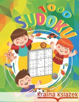 1000 Sudoku: 1,000 Easy to Hard Puzzles, for Sudoku lovers Relax and Solve. Patricia D 9781671116931 Independently Published - książka