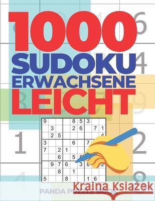 1000 Sudoku Erwachsene Leicht: Logikspiele Für Erwachsene Book, Panda Puzzle 9781713370772 Independently Published - książka