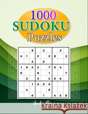 1000 Sudoku: Puzzles #40 Iris Montgomery Anike Bay 9781959877875 Anike Bay Studios - książka