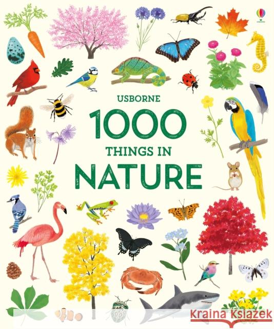 1000 Things in Nature Watson, Hannah 9781474922128 Usborne Publishing Ltd - książka