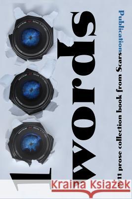 1000 Words: 2011 Prose Collection Book from Scars Publications Meghan Frank Wes Heine Stan Hollingworth 9781467913300 Createspace Independent Publishing Platform - książka