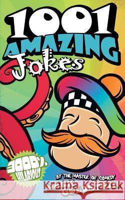 1001 Amazing Jokes Jack Goldstein 9781783330966 Andrews UK Limited - książka