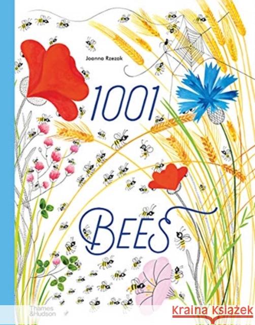 1001 Bees  9780500652657 Thames & Hudson Ltd - książka