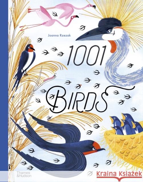 1001 Birds Joanna Rzezak 9780500653241 Thames & Hudson Ltd - książka