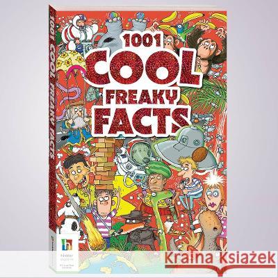 1001 Cool Freaky Facts Glen Singleton 9781488924972 Hinkler Books - książka