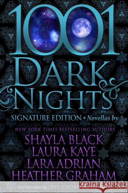 1001 Dark Nights Heather Graham Shayla Black Lara Adrian 9781682305690 Everafter Platinum - książka