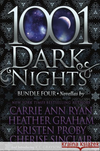 1001 Dark Nights: Bundle Four Carrie Ann Ryan Heather Graham Kristen Proby 9781682305737 Everafter Romance - książka
