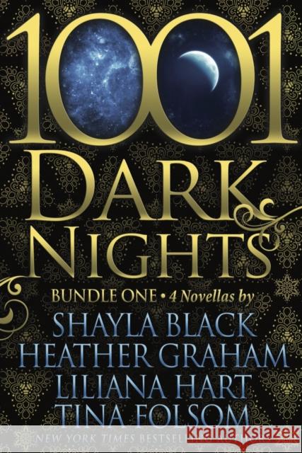 1001 Dark Nights: Bundle One Shayla Black Heather Graham Liliana Hart 9781682305706 Everafter Romance - książka