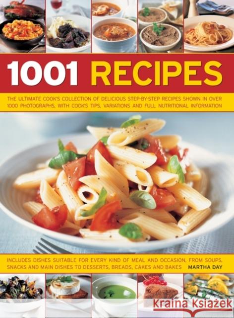 1001 Recipes Martha Day 9781846812163  - książka