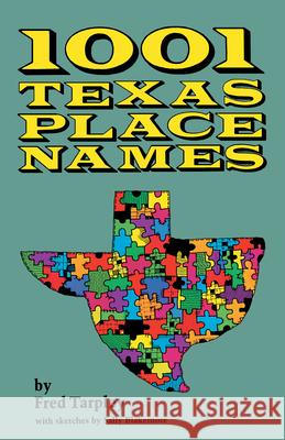 1001 Texas Place Names Fred Tarpley Sally Blakemore 9780292760165 University of Texas Press - książka