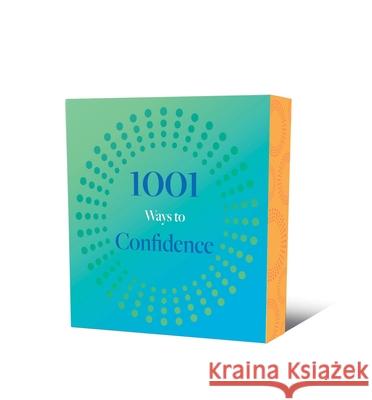 1001 Ways to Confidence Arcturus Publishing Limited 9781398860308 Sirius Entertainment - książka