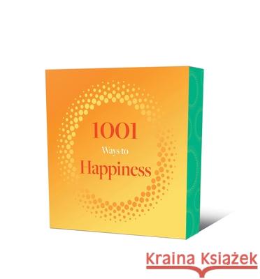 1001 Ways to Happiness Arcturus Publishing Limited 9781398860322 Sirius Entertainment - książka