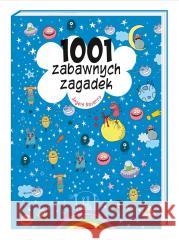 1001 zabawnych zagadek Angels Navarro 9788310139313 Nasza Księgarnia - książka