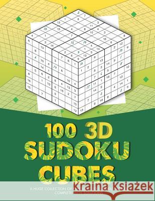 100 3D Sudoku Cubes Clarity Media 9781730950735 Independently Published - książka