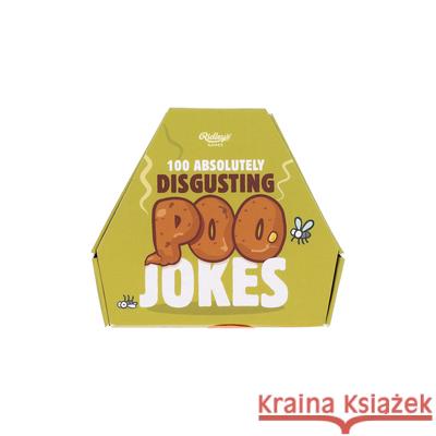100 Absolutely Disgusting Poo Jokes Ridley's Games 9781797242293 Chronicle Books - książka