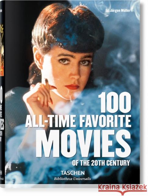 100 All-Time Favorite Movies of the 20th Century Müller Jürgen 9783836556187 Taschen GmbH - książka